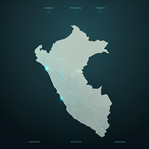 Mapa de distribución farmacéutica y rutas de cadena de frío en Perú - Medsur SAC
